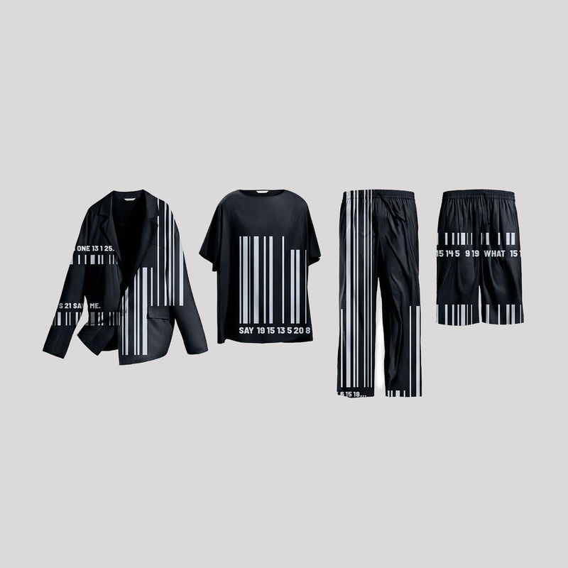 Jacket set &laquo;Say Anything at&nbsp;All&raquo;