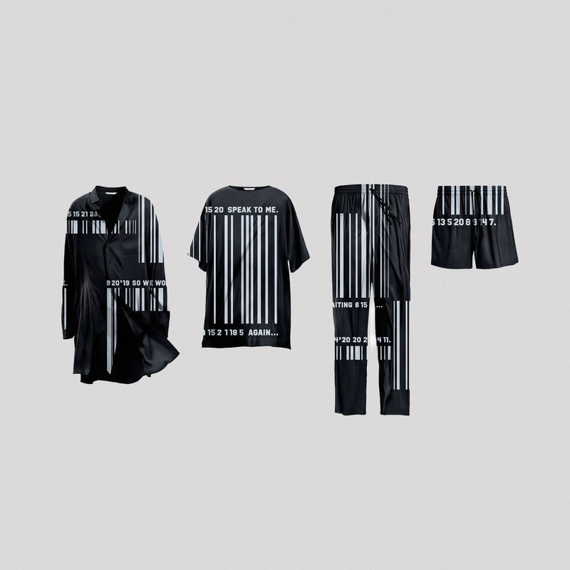 Shirt set &laquo;Say Anything at&nbsp;All&raquo;